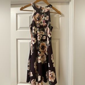 Floral Altar’d State halter-neck dress